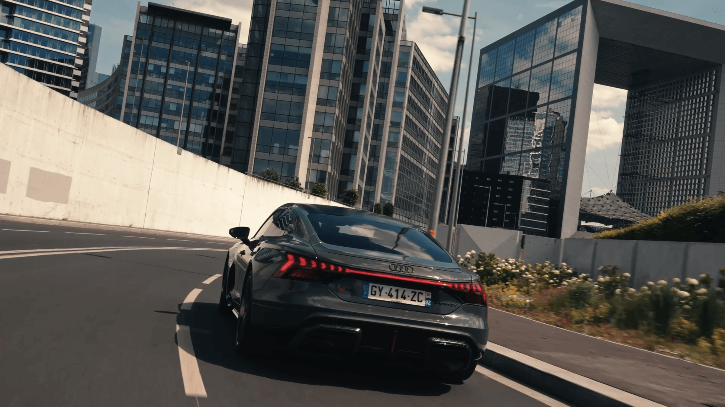 Audi Free to Escape